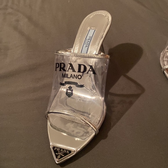 Prada clear mules - Picture 4 of 9